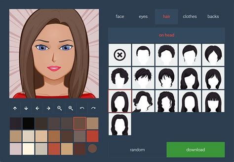 Create Your Own Avatar Online